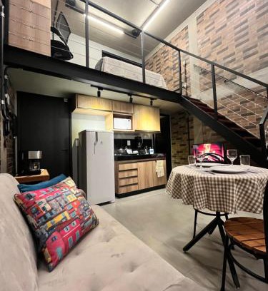 Jardim Imperial Apartment | Loft Recanto de Beija