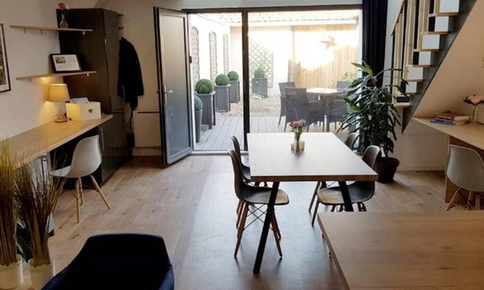 Langon Apartment | Loft renovation with private garden