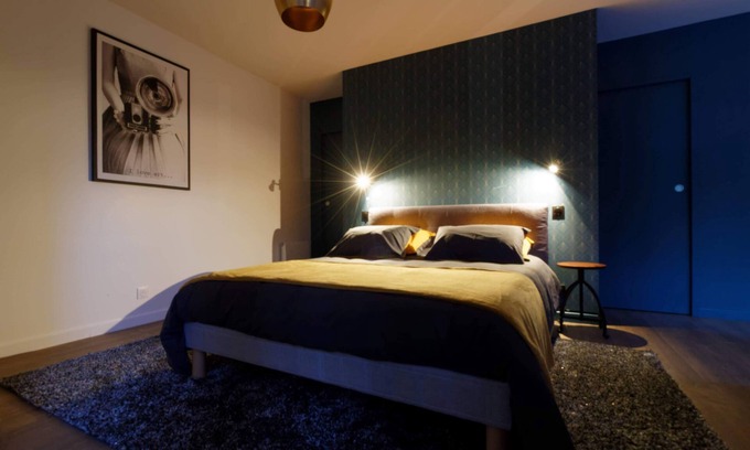 Sizun Apartment | Loft & spa for an escapade romantique.
