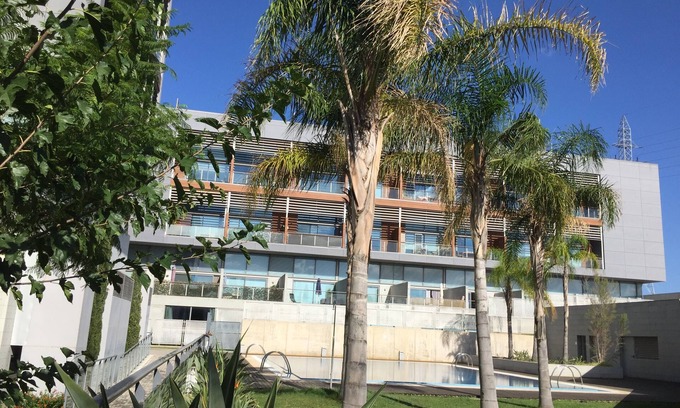 Patraix Apartment | Loft with terrace of 24m2, swimming pool, garden and garage.
