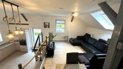 St Lorenz Apartment | Loft9 Architektenwohnung mit Dachterrasse Zentral