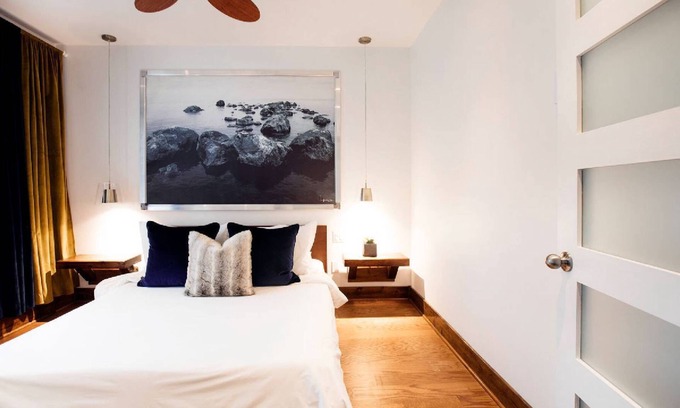 De Lorimier Apartment | LoftJC1 | 1BR Suite +Free Private Parking| Lafontaine park