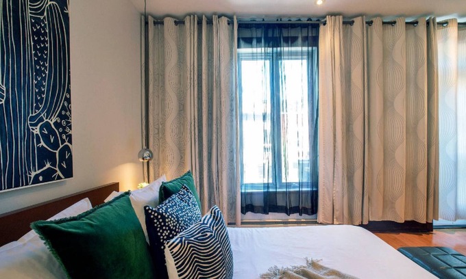 De Lorimier Apartment | LoftJC3 | 1BR Suite +Free Private Parking| Lafontaine park