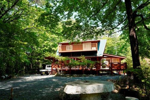 Kiryu House | Log Base Kurohone no oka - Vacation STAY 38674v