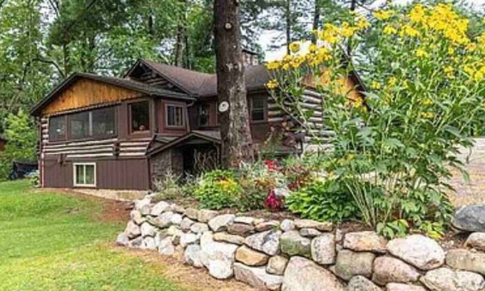 White Lake Cabin | Log Cabin in White Lake!