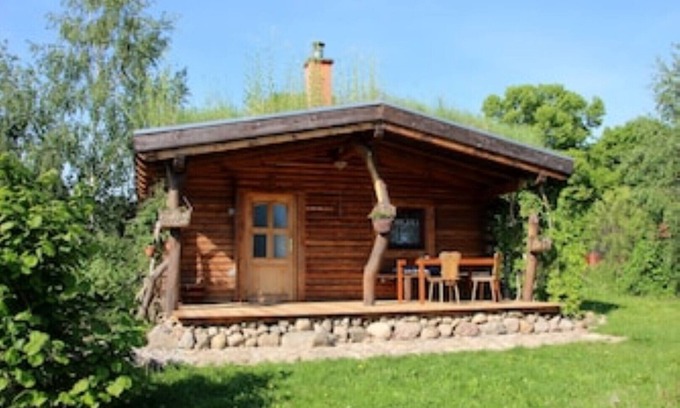 Muritz Cabin | Log cabin 1