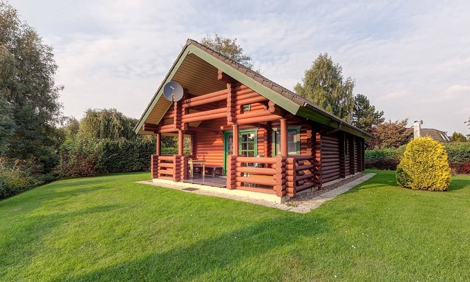 Nordseebad Burhave House | Log cabin house - North Sea resort Burhave - Log cabin #L5