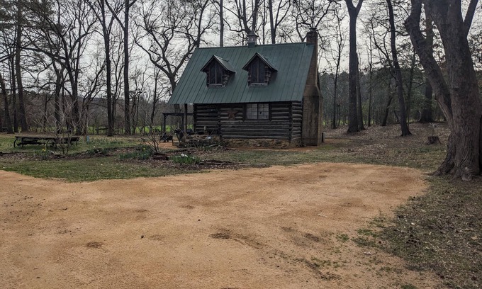 Bynum Cabin | Log Cabin with loft