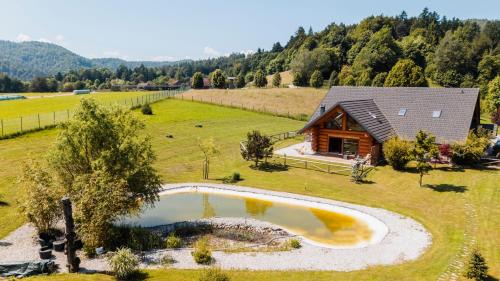 Dobrova House | Log Garden Estate