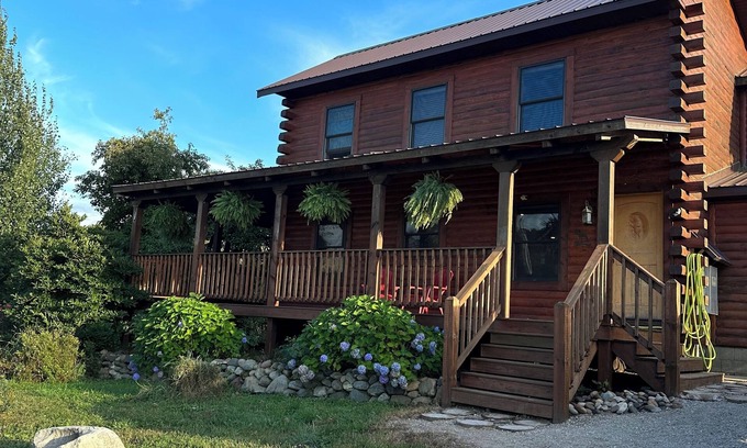Grand Marais House | Log Home In Beautiful Grand Marais , Mi