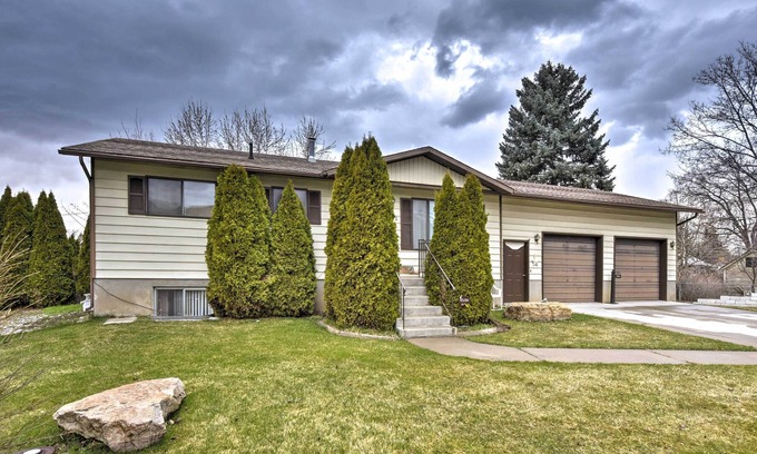 Logan House | Logan House w/ Yard - Near Outdoor Attractions!