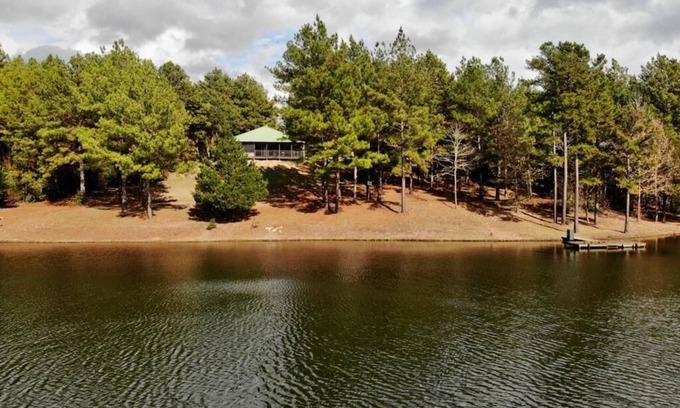 Grapeland House | Logan Springs Ranch - 142 Acres with Lake, Ponds and Trails