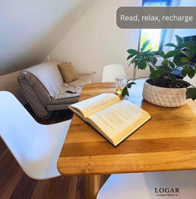 Praprotna Polica Apartment | LOGAR Apartments