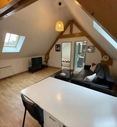 Plailly Apartment | Logement à 5 min du parc Astérix