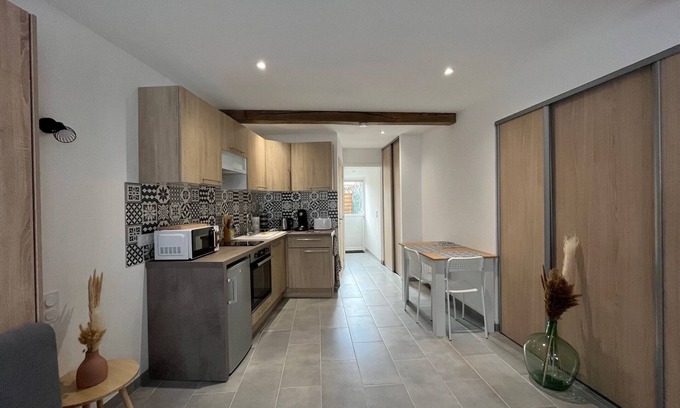 Sotteville-sur-Mer Apartment | Logement Avec Jardin à Sotteville-sur-mer
