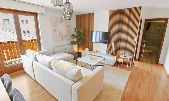 Montana Apartment | Logement Chaleureux au Coeur de la Station