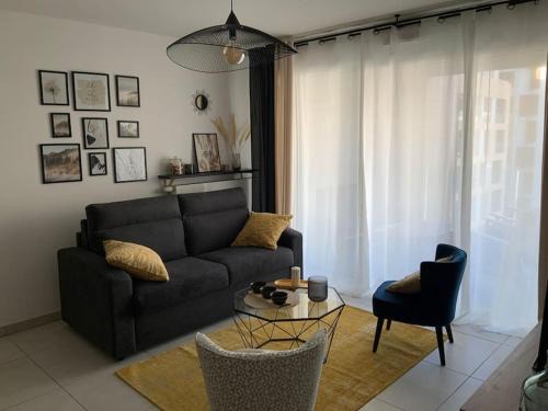 Aix-en-Provence Apartment | Logement cosy climatisé avec parking