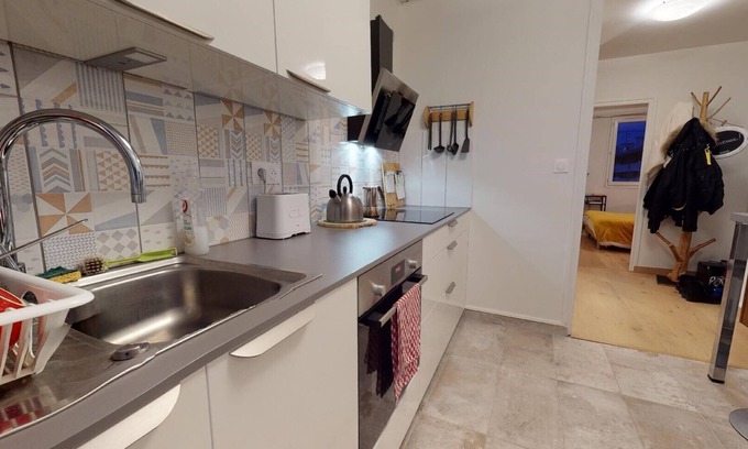 Rethel Apartment | Logement Spacieux en Face du Musée
