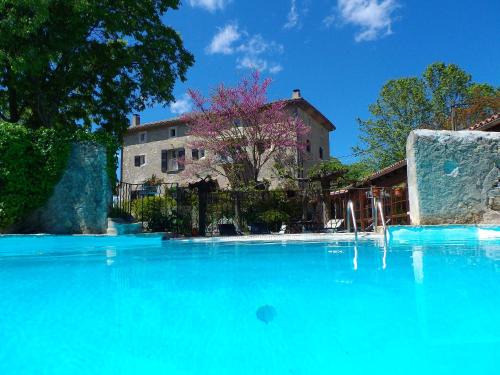Sauve Bed & Breakfast | Logis des Magnans -Les terrasses du Coutach -