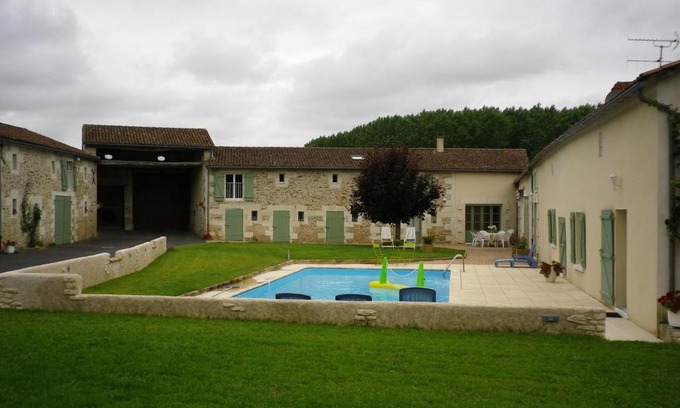 Doussay House | logis du jacquelin
