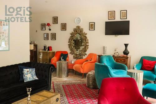 Chalon-sur-Saone Hotel | Logis Hôtel La Villa Boucicaut