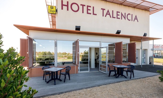 Thouars Hotel | Logis Hôtel Talencia