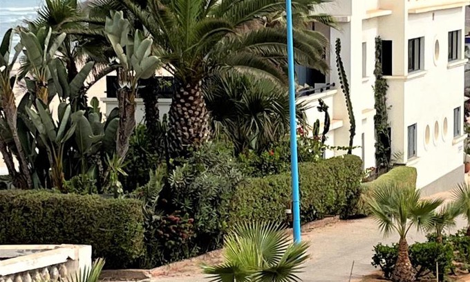 Sidi Ifni House | logis la marine