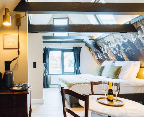 Centrum House | Løk Historics luxury art-inspired loft in historic city centre!