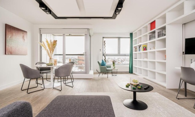 De Kaaien Apartment | London Tower Apartments - Antwerp