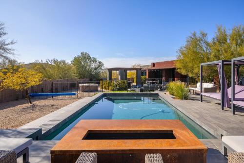 Desert View Village House | Lone Mountain Casita home