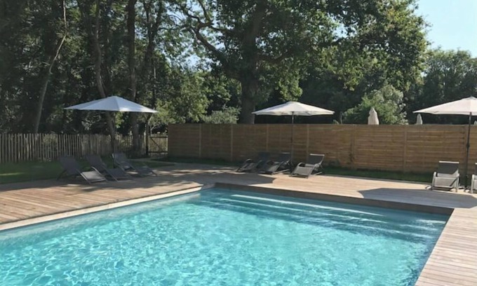 Locoal-Mendon House | Longère Jardin Pisicne et vue - Logement 2
