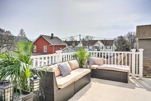 Long Branch Apartment | Long Branch Apartment 1 Mi to Beach, Pier Village