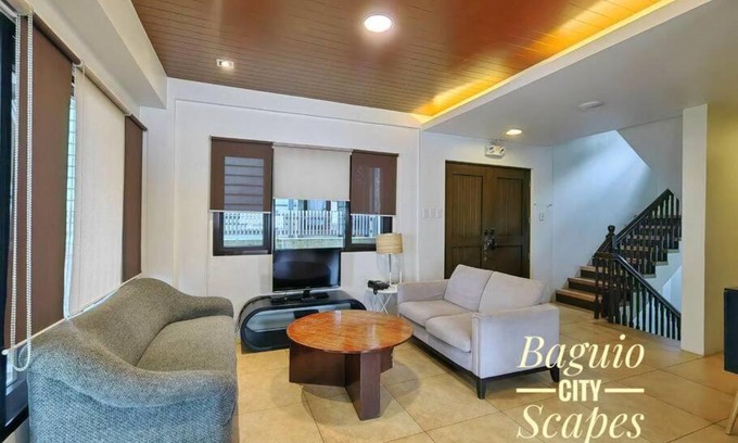 Baguio Villa | Long Leaf, nestled near the trees and the city