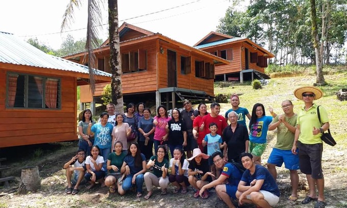 Sematan Ski Chalet | Long Titi Homestay