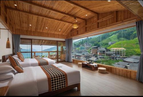 Longsheng Various Nationalities Autonomous County Cabin | Longsheng Xichuangyue B&B Hotel