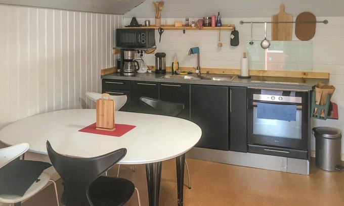 Markaryd Apartment | Look forward to a relaxing vacation close to nature in this cozy vacation apartment.