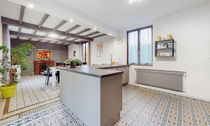 Feuquieres House | Look forward to a wonderful time in this vacation home in an ideal location for outdoor activities.