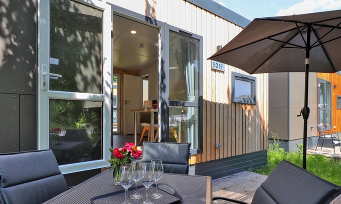 Wemding House | Look forward to an eventful vacation close to nature in the Tiny Haus at the Camping Park Wemding!
