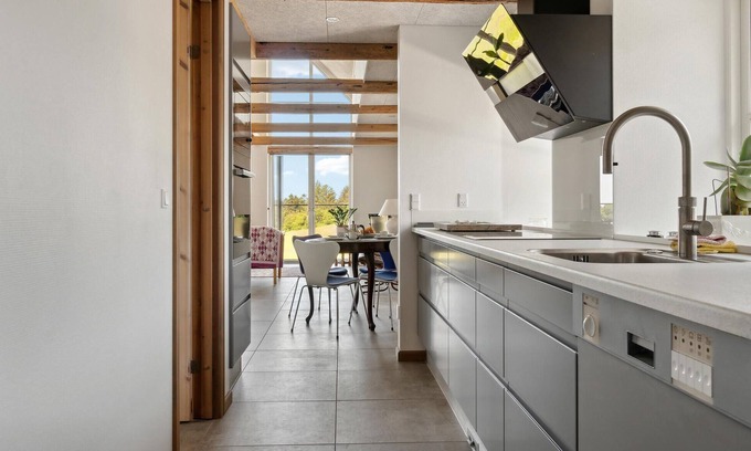 Fur House | Look forward to this bright and large vacation home on the island of Fur.