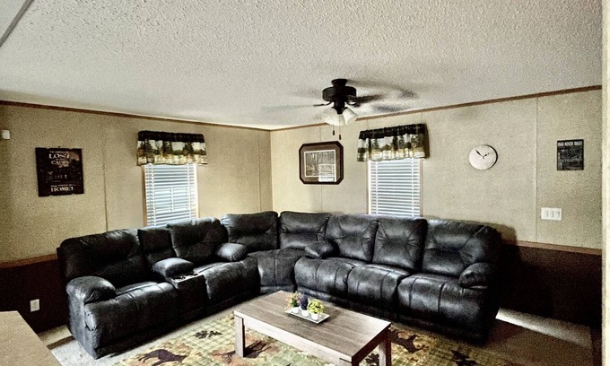 Weldon Cabin | Looking for a getaway? This property is perfect for your vacation!
