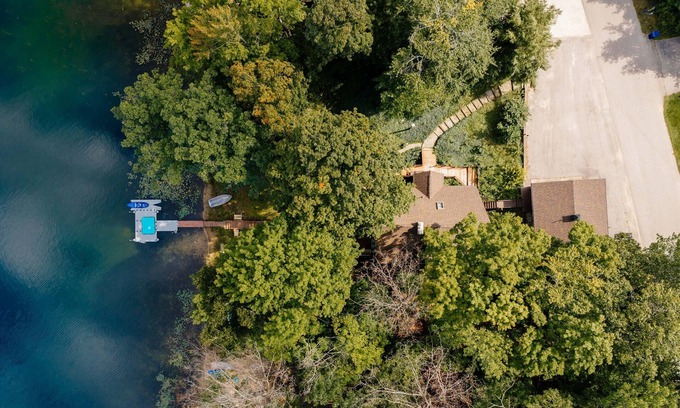 Lake Ann Cabin | Loon's Lakehouse | Dock, Kayak Launch & Firepit