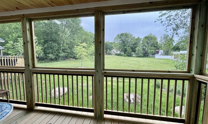 Bar Harbor Cabin | Loon Song Cottage #5 at Explore Acadia Cottages