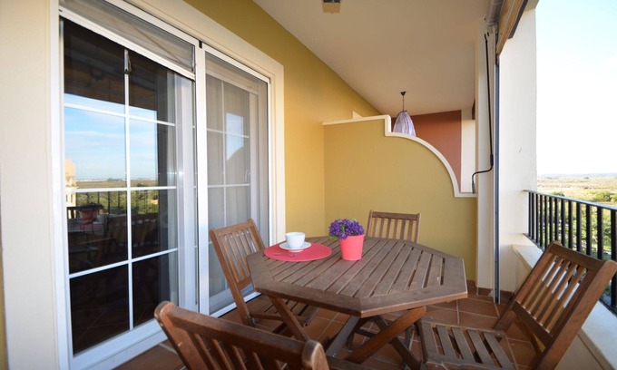 Ayamonte Apartment | LOS CISNES 57 - Two Bedroom Apartment, Sleeps 5