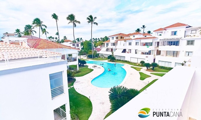 Bavaro Apartment | Los Corales Beach Village - Your private paradise - 2BR first floor - LT#D2b2