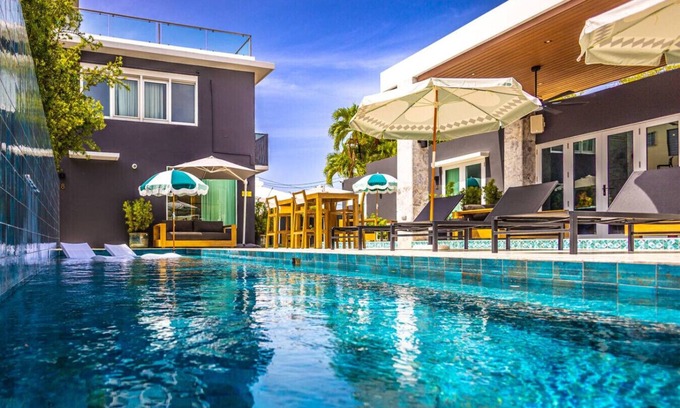 Punta Las Marias Apartment | Los Vanderbilt 2 Queens+Pool ResortVibe Near Beach