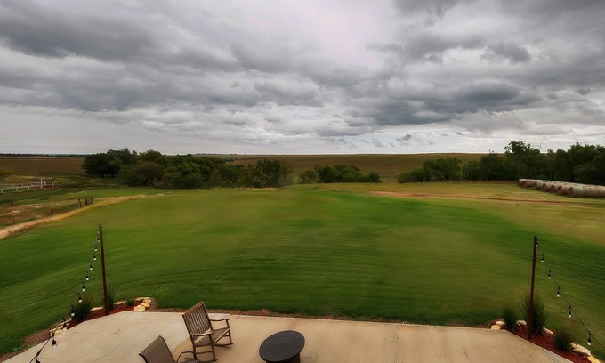 Rago House | Lots of Blue Sky W/Cozy Turn-of-the-Century Barn on Working Farm & Cattle Ranch