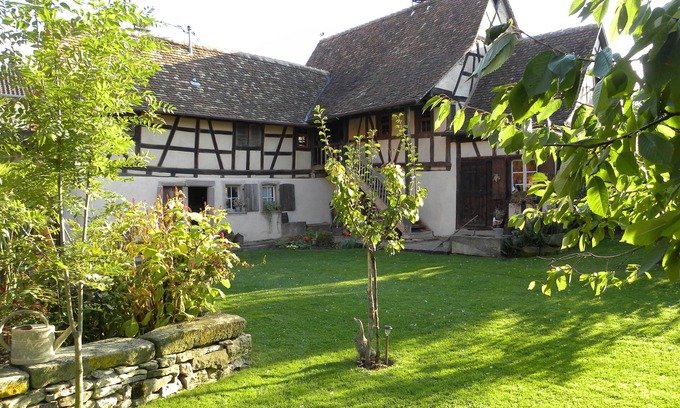 Rangen Apartment | LOUISE STUB IN ALSACIAN FARMHOUSE WITH GARDEN NEAR STRASBOURG