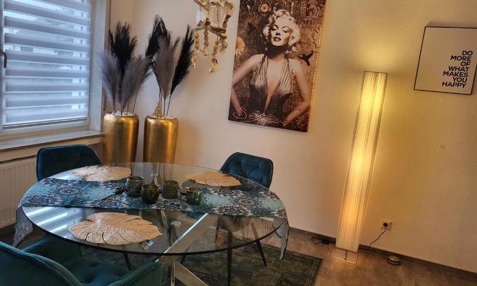 Karthause Apartment | Lounge 3 mit 2 Schlafzimmern