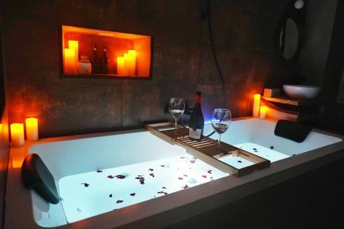 La Penne Apartment | Love and spa vue montagne