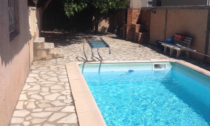 Saint-Genies-de-Fontedit Villa | Lovely villa newly refurbish , very quiet cul de sac, swimming pool privative